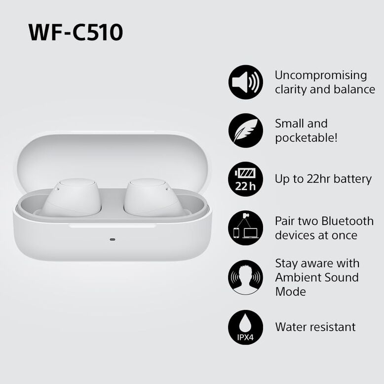 SONY WFC510 YELLOW, , hi-res